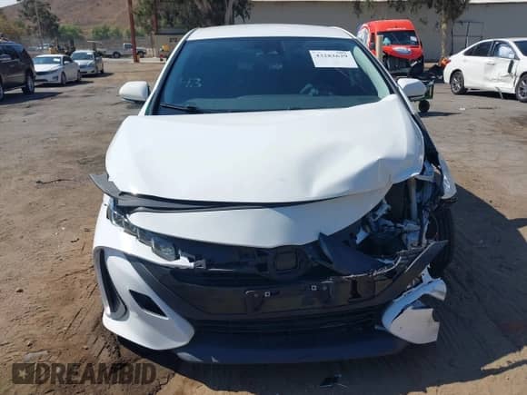 2022 Toyota Prius Limited with VIN JTDKAMFP7N3201286, listed as a IAAI auction lot 43282629 with 31,664 mi miles and . Bid and sale history available at DreamBid. Image 12.