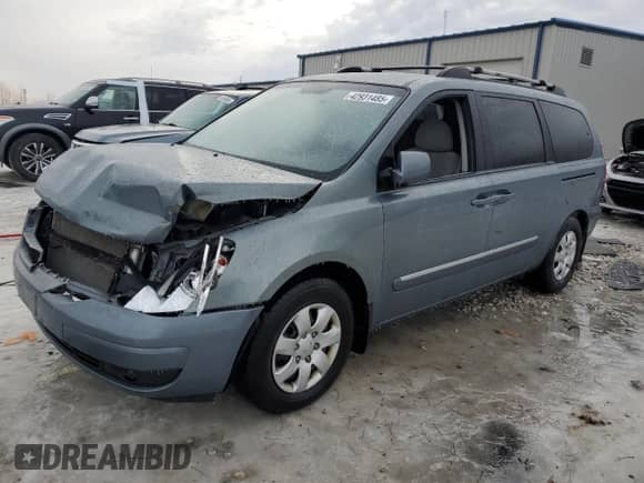 2008 Hyundai Entourage GLS с VIN KNDMC233386046652, выставлен на аукционе Copart как лот 42931485 с пробегом Не указан миль и Чистый • Clean title. История ставок и продаж доступна на DreamBid. Изображение 1.