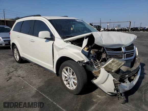 2013 Dodge Journey SXT with VIN 3C4PDCBB6DT562559, listed as a Copart auction lot 67866535 with 95,735 mi miles and Non repairable. Bid and sale history available at DreamBid. Image 4.