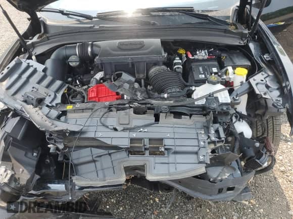 2023 Dodge Hornet GT z VIN ZACNDFAN6P3A07277, wystawiony jako Copart lot #57707985 z przebiegiem 36 997 mil mil oraz Szkoda całkowita • Salvage title. Historia ofert i sprzedaży dostępna na DreamBid. Obrazek 12.