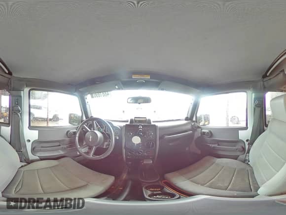 2007 Jeep Wrangler Unlimited Rubicon with VIN 1J4GA69187L127012, listed as a Copart auction lot 48818965 with 61,737 mi miles and Salvage title. Bid and sale history available at DreamBid. Image 13.