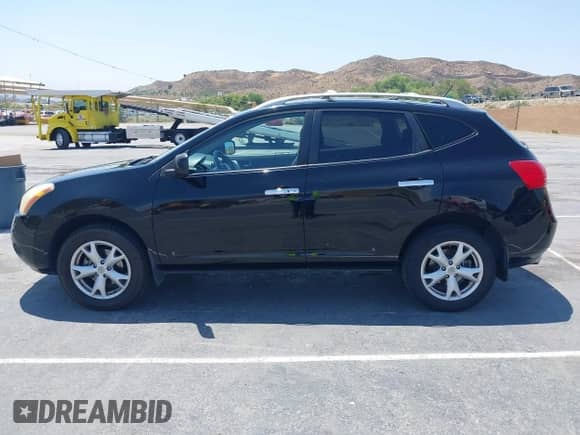 2010 Nissan Rogue SL with VIN JN8AS5MT3AW008399, listed as a IAAI auction lot 42448511 with 224,805 mi miles and . Bid and sale history available at DreamBid. Image 14.