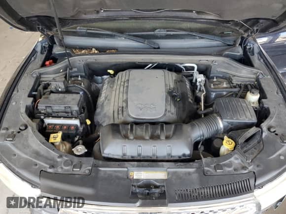 2011 Dodge Durango Citadel with VIN 1D4SD5GT7BC651365, listed as a Copart auction lot 71823405 with 173,479 mi miles and Salvage title. Bid and sale history available at DreamBid. Image 12.