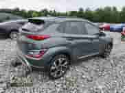 2023 Hyundai Kona Limited с VIN KM8K5CA35PU008260, выставлен на аукционе Copart как лот 67459405 с пробегом 8 394 миль миль и Списание • Salvage title. История ставок и продаж доступна на DreamBid. Изображение 3.