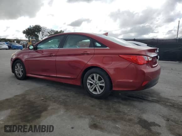 2014 Hyundai Sonata GLS z VIN 5NPEB4AC1EH948465, wystawiony jako Copart lot #82322195 z przebiegiem 138 489 mil mil oraz Szkoda całkowita • Salvage title. Historia ofert i sprzedaży dostępna na DreamBid. Obrazek 2.