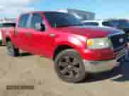 2008 Ford F-150 XLT with VIN 1FTPW14558FB53409, listed as a IAAI auction lot 43538884 with 390,727 mi miles and . Bid and sale history available at DreamBid. Image 1.