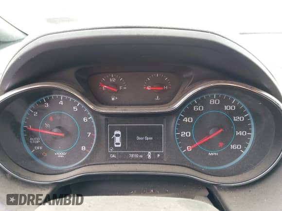 2018 Chevrolet Cruze LT with VIN 1G1BE5SM6J7245927, listed as a IAAI auction lot 43237474 with 78,110 mi miles and . Bid and sale history available at DreamBid. Image 7.