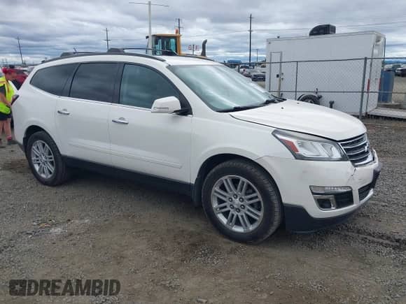 2014 Chevrolet Traverse LT с VIN 1GNKVGKD2EJ273551, выставлен на аукционе IAAI как лот 43012314 с пробегом 91 798 миль миль и . История ставок и продаж доступна на DreamBid. Изображение 1.