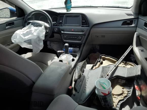 2018 Hyundai Sonata SEL Plus с VIN 5NPE34AF7JH617181, выставлен на аукционе Copart как лот 65285465 с пробегом Не указан миль и Чистый • Clean title. История ставок и продаж доступна на DreamBid. Изображение 8.