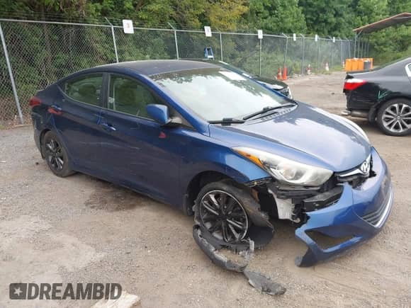 2016 Hyundai Elantra Value Edition с VIN 5NPDH4AE5GH722153, выставлен на аукционе IAAI как лот 42930017 с пробегом 164 321 миль миль и . История ставок и продаж доступна на DreamBid. Изображение 1.