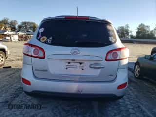 2012 Hyundai Santa Fe Limited with VIN 5XYZK4AG9CG113819, listed as a Copart auction lot 90697815 with 233,508 mi miles and Clean title. Bid and sale history available at DreamBid. Image 6.