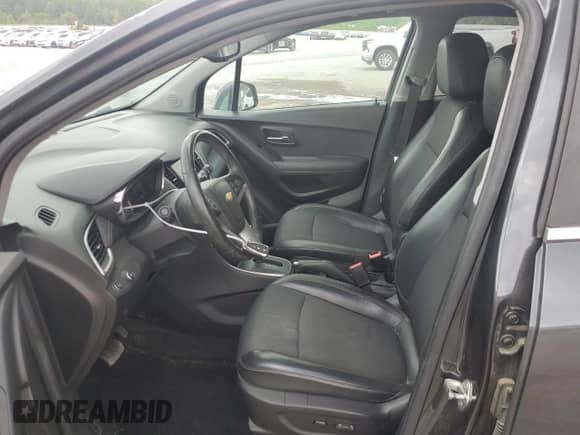 2018 Chevrolet Trax LT z VIN KL7CJLSB1JB577911, wystawiony jako Copart lot #67910485 z przebiegiem 95 130 mil mil oraz Szkoda całkowita • Salvage title. Historia ofert i sprzedaży dostępna na DreamBid. Obrazek 7.