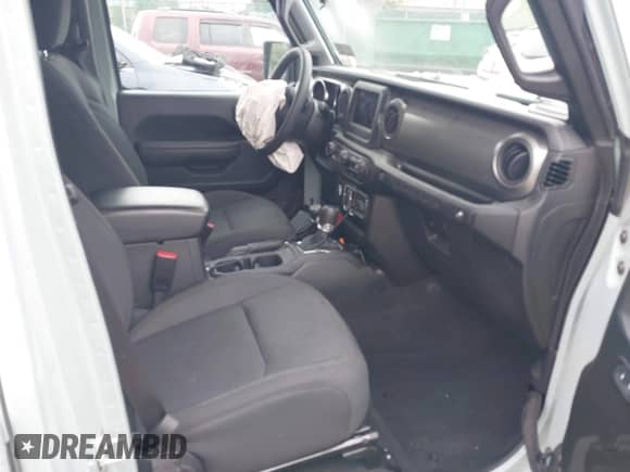 2023 Jeep Wrangler Sport S с VIN 1C4HJXDN4PW633736, выставлен на аукционе IAAI как лот 43040527 с пробегом 21 105 миль миль и . История ставок и продаж доступна на DreamBid. Изображение 5.