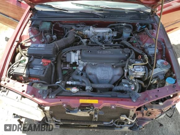 1991 Honda Accord LX z VIN JHMCB7655MC039849, wystawiony jako Copart lot #67311035 z przebiegiem 123 401 mil mil oraz Szkoda całkowita • Salvage title. Historia ofert i sprzedaży dostępna na DreamBid. Obrazek 11.