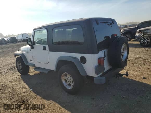 2004 Jeep Wrangler Sport z VIN 1J4FA49S14P725603, wystawiony jako Copart lot #81087705 z przebiegiem 212 553 mil mil oraz Czysty tytuł • Clean title. Historia ofert i sprzedaży dostępna na DreamBid. Obrazek 2.