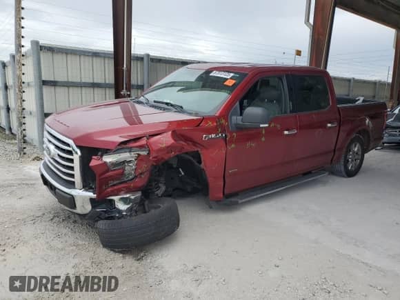 2017 Ford F-150 XL z VIN 1FTEW1CP2HFC11809, wystawiony jako Copart lot #67913125 z przebiegiem 79 471 mil mil oraz Szkoda całkowita • Salvage title. Historia ofert i sprzedaży dostępna na DreamBid. Obrazek 1.