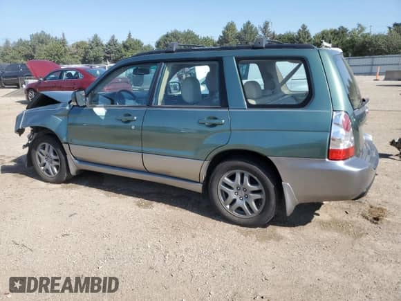 2007 Subaru Forester X L.L. Bean with VIN JF1SG67667H710877, listed as a Copart auction lot 71054455 with 108,268 mi miles and Salvage title. Bid and sale history available at DreamBid. Image 2.