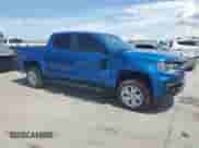 2021 Chevrolet Colorado 2WD LT z VIN 1GCGSCENXM1141480, wystawiony jako Copart lot #68489245 z przebiegiem 82 168 mil mil oraz Szkoda całkowita • Salvage title. Historia ofert i sprzedaży dostępna na DreamBid. Obrazek 4.