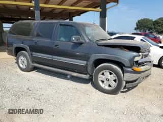 2003 Chevrolet Suburban LT z VIN 3GNEC16Z13G222739, wystawiony jako Copart lot #69419884 z przebiegiem 223 238 mil mil oraz Szkoda całkowita • Salvage title. Historia ofert i sprzedaży dostępna na DreamBid. Obrazek 4.