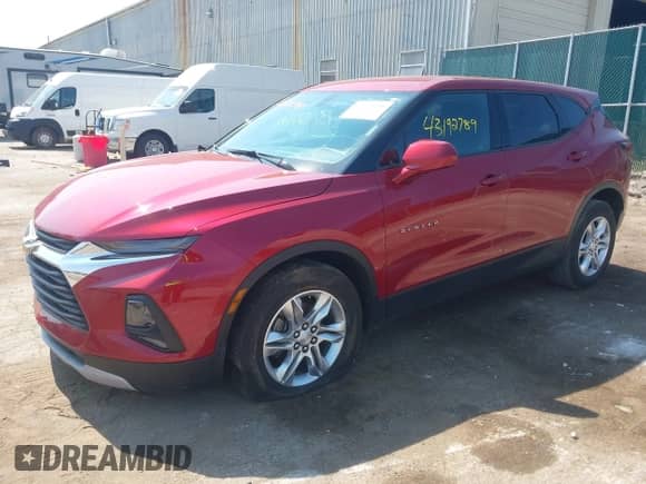 2020 Chevrolet Blazer LT с VIN 3GNKBBRA9LS612079, выставлен на аукционе IAAI как лот 43192789 с пробегом 138 075 миль миль и . История ставок и продаж доступна на DreamBid. Изображение 17.
