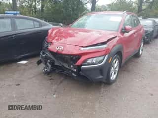 2022 Hyundai Kona SEL с VIN KM8K6CAB2NU892529, выставлен на аукционе IAAI как лот 43286463 с пробегом 33 984 миль миль и . История ставок и продаж доступна на DreamBid. Изображение 2.