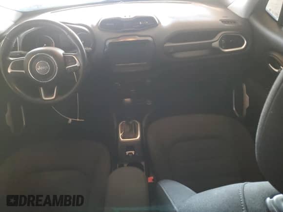 2018 Jeep Renegade Altitude with VIN ZACCJABB4JPJ29379, listed as a Copart auction lot 80031015 with 106,259 mi miles and Salvage title. Bid and sale history available at DreamBid. Image 8.