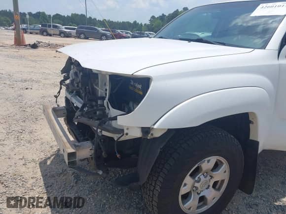 2009 Toyota Tacoma PreRunner с VIN 5TETU62N39Z656249, выставлен на аукционе IAAI как лот 42601015 с пробегом 159 304 миль миль и . История ставок и продаж доступна на DreamBid. Изображение 6.