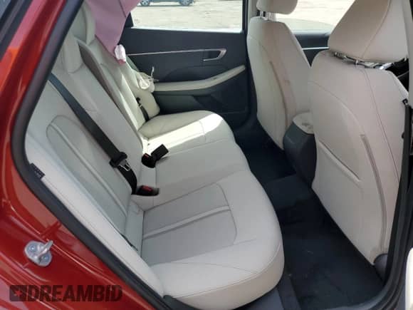 2025 Hyundai Sonata SE with VIN KMHL24JA4SA429267, listed as a Copart auction lot 55323295 with 1,266 mi miles and Salvage title. Bid and sale history available at DreamBid. Image 10.