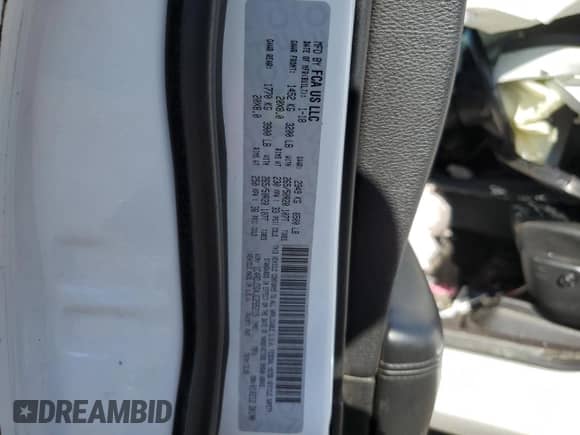 2018 Dodge Durango GT with VIN 1C4RDJDGXJC255215, listed as a Copart auction lot 70187935 with 89,950 mi miles and Salvage title. Bid and sale history available at DreamBid. Image 13.