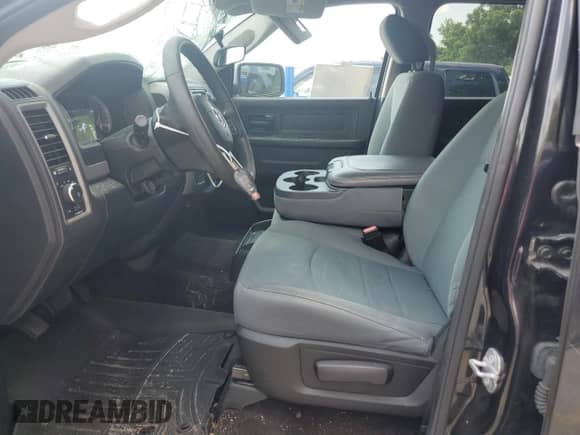 2017 Ram 1500 Express with VIN 1C6RR7KG6HS858306, listed as a Copart auction lot 62990605 with 102,444 mi miles and Clean title. Bid and sale history available at DreamBid. Image 7.