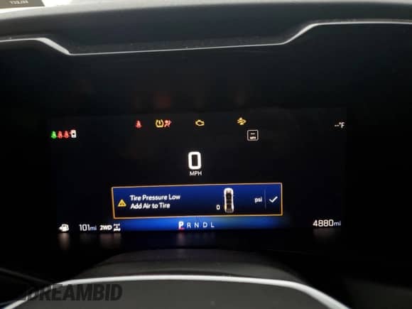 2024 Chevrolet Colorado 4WD ZR2 z VIN 1GCPTFEK4R1265787, wystawiony jako Copart lot #54108245 z przebiegiem 4 880 mil mil oraz Szkoda całkowita • Salvage title. Historia ofert i sprzedaży dostępna na DreamBid. Obrazek 9.