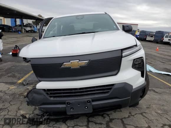 2024 Chevrolet Silverado EV Work Truck с VIN 1GC10UED6RU202788, выставлен на аукционе Copart как лот 86390984 с пробегом 5 293 миль миль и Списание • Salvage title. История ставок и продаж доступна на DreamBid. Изображение 5.