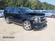 2019 Chevrolet Tahoe LT z VIN 1GNSKBKC0KR392652, wystawiony jako IAAI lot #43247964 z przebiegiem 45 218 mil mil oraz . Historia ofert i sprzedaży dostępna na DreamBid. Obrazek 1.