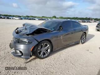 2022 Dodge Charger R/T с VIN 2C3CDXCT0NH195475, выставлен на аукционе Copart как лот 66776005 с пробегом 67 327 миль миль и Списание • Salvage title. История ставок и продаж доступна на DreamBid. Изображение 1.