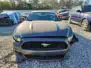 2015 Ford Mustang V6 with VIN 1FA6P8AM5F5399317, listed as a Copart auction lot 89649345 with 81,734 mi miles and Salvage title. Bid and sale history available at DreamBid. Image 5.