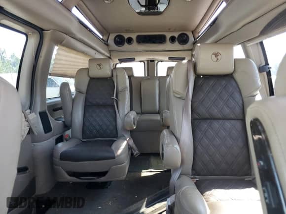 2022 Chevrolet Express Cargo с VIN 1GCWGBF70N1172147, выставлен на аукционе Copart как лот 63378315 с пробегом 97 102 миль миль и Списание • Salvage title. История ставок и продаж доступна на DreamBid. Изображение 10.