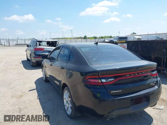 2013 Dodge Dart Rallye with VIN 1C3CDFBH6DD241412, listed as a IAAI auction lot 42994411 with 115,428 mi miles and . Bid and sale history available at DreamBid. Image 3.