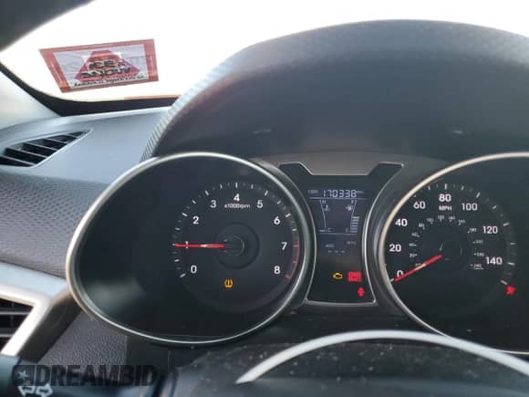 2012 Hyundai Veloster w/Gray Int z VIN KMHTC6AD3CU021197, wystawiony jako Copart lot #84803605 z przebiegiem 170 338 mil mil oraz Szkoda całkowita • Salvage title. Historia ofert i sprzedaży dostępna na DreamBid. Obrazek 10.