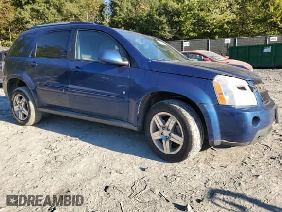 2008 Chevrolet Equinox LT с VIN 2CNDL33F386015018, выставлен на аукционе Copart как лот 74657324 с пробегом 191 835 миль миль и Списание • Salvage title. История ставок и продаж доступна на DreamBid. Изображение 4.