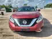 2017 Nissan Murano Platinum with VIN 5N1AZ2MH8HN127935, listed as a Copart auction lot 71104945 with 48,290 mi miles and Salvage title. Bid and sale history available at DreamBid. Image 5.