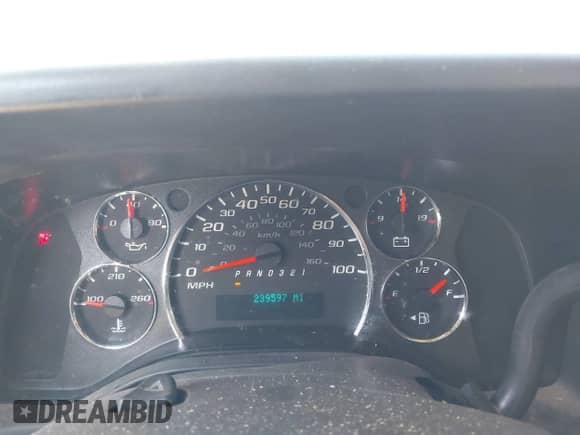 2009 Chevrolet Express Cargo with VIN 1GCGG25C091116931, listed as a IAAI auction lot 42735045 with 239,597 mi miles and . Bid and sale history available at DreamBid. Image 7.