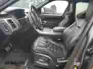 2015 Land Rover Range Rover Sport SVR with VIN SALWZ2EF4FA527396, listed as a Copart auction lot 55895034 with 131,901 mi miles and Salvage title. Bid and sale history available at DreamBid. Image 7.