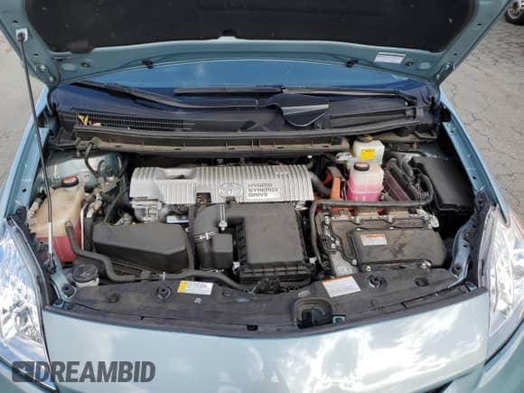 2015 Toyota Prius Four z VIN JTDKN3DU7F2002396, wystawiony jako Copart lot #82224025 z przebiegiem 44 254 mil mil oraz Szkoda całkowita • Salvage title. Historia ofert i sprzedaży dostępna na DreamBid. Obrazek 11.