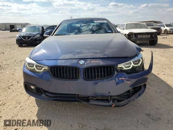 2020 BMW 4 Series 440i xDrive с VIN WBA4Z7C04L5N89277, выставлен на аукционе Copart как лот 87213725 с пробегом 33 050 миль миль и Списание • Salvage title. История ставок и продаж доступна на DreamBid. Изображение 5.
