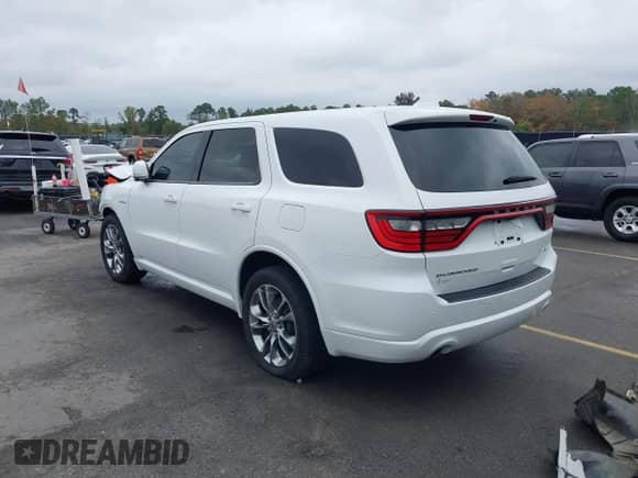 2020 Dodge Durango R/T with VIN 1C4SDHCT5LC116265, listed as a IAAI auction lot 40886708 with 127,343 mi miles and . Bid and sale history available at DreamBid. Image 3.