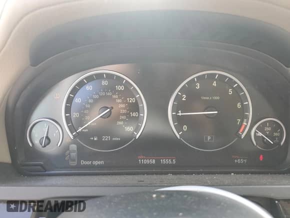 2011 BMW 7 Series 740Li with VIN WBAKB4C55BC392568, listed as a Copart auction lot 56785805 with 110,958 mi miles and Clean title. Bid and sale history available at DreamBid. Image 9.