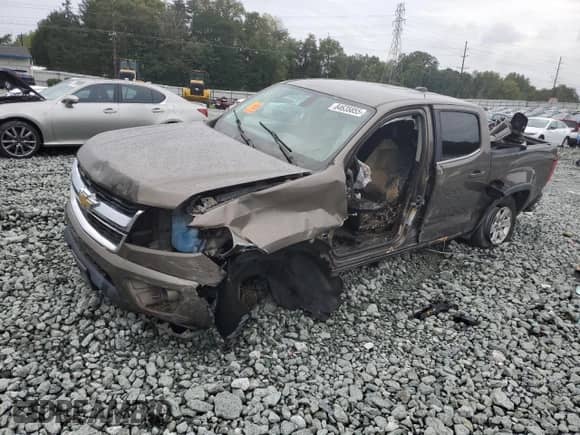 2016 Chevrolet Colorado 2WD WT with VIN 1GCGSBE34G1313547, listed as a Copart auction lot 84635855 with 207,868 mi miles and Salvage title. Bid and sale history available at DreamBid. Image 1.