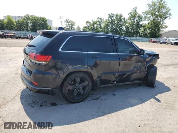 2016 Jeep Grand Cherokee Overland с VIN 1C4RJFCG7GC302474, выставлен на аукционе Copart как лот 69121855 с пробегом 180 331 миль миль и Списание • Salvage title. История ставок и продаж доступна на DreamBid. Изображение 3.