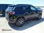 2025 Jeep Compass Limited with VIN 3C4NJDCN5ST501442, listed as a IAAI auction lot 42595950 with 667 mi miles and . Bid and sale history available at DreamBid. Image 4.