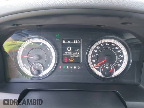 2019 Ram 1500 Express z VIN 1C6RR7FT6KS543228, wystawiony jako IAAI lot #42270669 z przebiegiem 57 009 mil mil oraz . Historia ofert i sprzedaży dostępna na DreamBid. Obrazek 7.